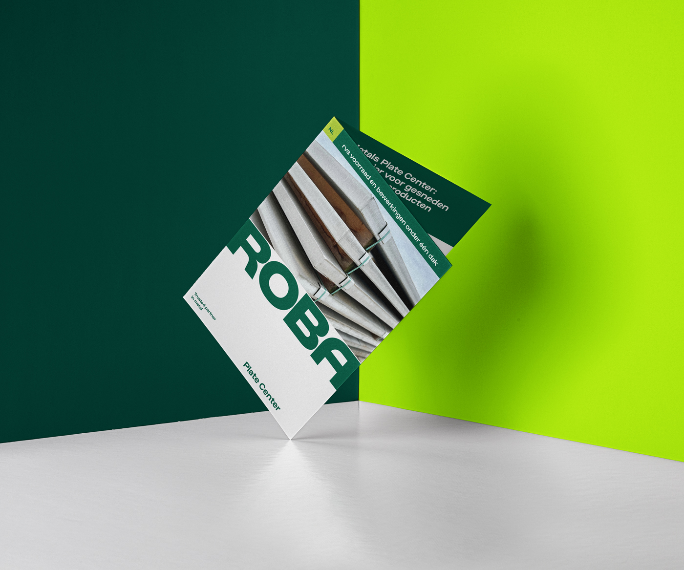 Brochure Plate Center